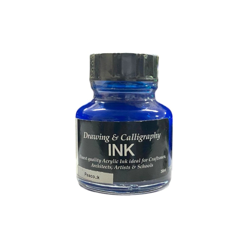 Diamine Calligraphy & Drawing Ink - 30ml - Dip Pen & Brush Use